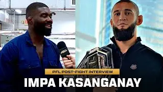 IMPA KASANGANAY Says He Could Be Current UFC MW Champion | Wants Johnny Eblen Rematch at PFL Africa