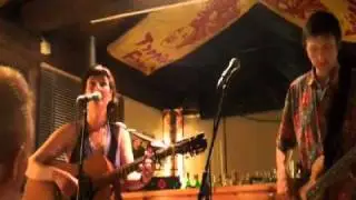 'Dancing in the Kitchen' by Rebecca Hollweg with Andy Hamill on bass