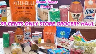 99 Cents Only Store GROCERY Haul| November 2020 99 Cents Only store haul