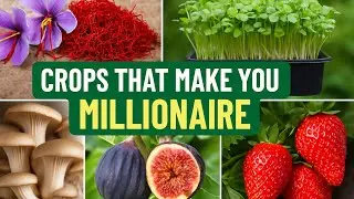 Top High Profit Crops That Can Make You a Millionaire