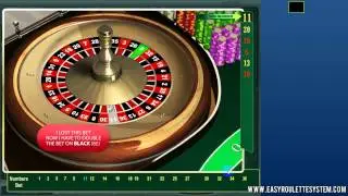 PartyCasino Roulette System in Action by EasyRouletteSystem.com