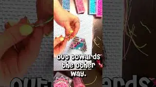 part 3/3 of my kandi cuff scene hello kitty tutorial!! #diy #sanrio
