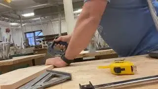 How to hand saw cutting video