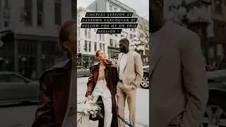 downtown street couples session.vancouver photographer booking for 2022 link in bio!