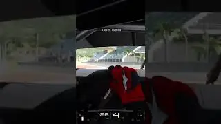 Scary moment through the death chicane in gt7