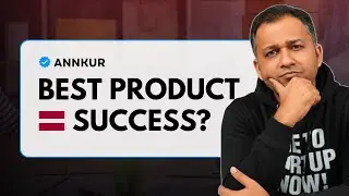 Does the Best Product Win in Startups?