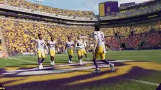 #2 LSU v. #17 Auburn CPU | #GeauxTigers  | CFB26 Dynasty