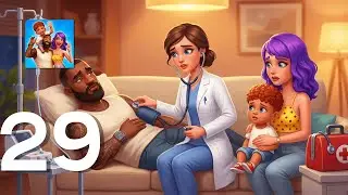 Life Sim 3D: Family Simulator - Gameplay Walkthrough Part 29 - The Fifth House (Android, IOS)