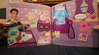 Blue's Clues: Magenta's Visit - Play Blue's Clues w/ STEVE! Quick Fun Storytime Read Aloud