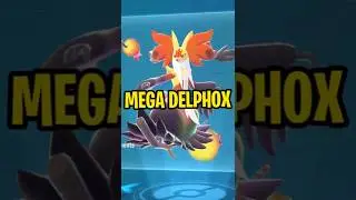 Геймплей Mega Delphox в Pokemon Legends Z-A