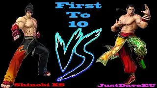 FT10 Shinobi✩XS vs JustDaveEU