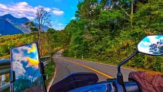 Along the Burmese border  to Doi Angkhang and Thaton!