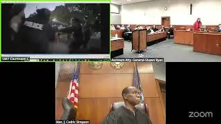 Judge Simpson Presides Over U of Michigan Student Protesters' Preliminary Hearing