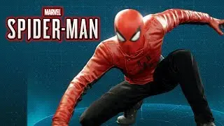 Spider-Man Ps4 - Last Stand Suit Gameplay Showcase