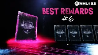 *HK LUDZA* BEST REWARDS #6 NHL 23 HUT PACK OPENING