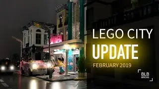 LEGO City Update - February 2019 | Light my Bricks!
