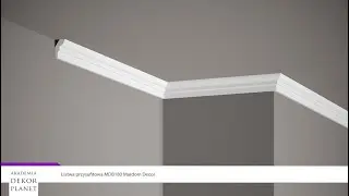 LISTWA PRZYSUFITOWA MDB180 MARDOM DECOR