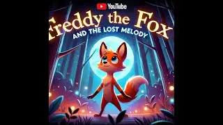 Freddy the Fox and the Lost Melody 🎶 | Bedtime Story for Kids | AI Animated