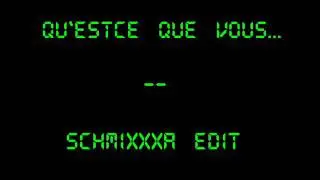 qu`estce....... - Schmixxxa Ponyhof Edit