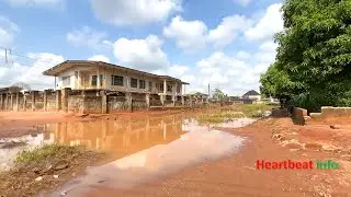 Condition of the IGBINOSA street | FURNITURE ROAD | Benin city