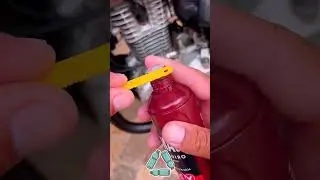 Bottle,  Plastic Pour Motorbike 🏍️ Engine Oil Without Funnel | Filling Hack Techniques & Technology