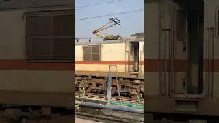 Startup Sound #wap7 #indianrailways #shorts