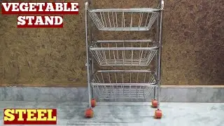 The Ultimate Guide to Choosing a Vegetable Stand Steel for Home Use