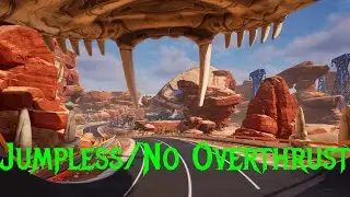 Fortnite Rocket Racing: No Jump/Overthrust | Sidewinder