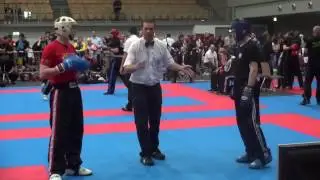 Adrian Sulewski (POL) vs Hannes Gartner (AUT) LC  -69kg Innsbruck 2015 part 2