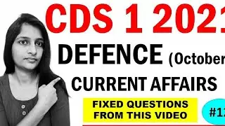 CDS 1 2021 CURRENT AFFAIRS BY GOVTCRACKERS I HOW TO CLEAR CDS EXAM IN FIRST ATTEMPT I DEFENCE AFFAIR