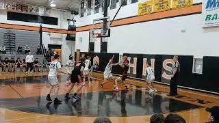 Conclusion of Senior Night Game
