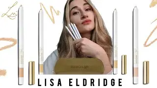 LISA ELDRIDGE NEW PINPOINT CONCEALER| Review Swatches makeup| Shades for fair skin