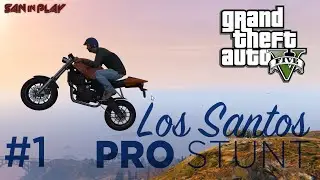 Gta V: Pro Stunt Compilation #1
