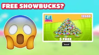 How to get free show bucks in Fall Guys! (easy tutorial)