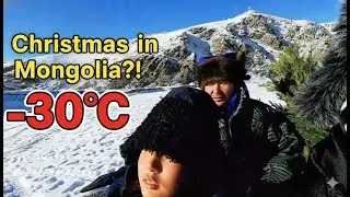 Christmas Dinner in Mongolia | Lamb Ribs, Roasted Duck & Family Warmth