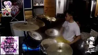 [Drum Cover] Ringing Bloom - Roselia [BanG Dream! Girls Band Party!]