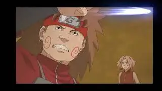 Ino, Sakura and choji in chunin exam, Sasuke and Karin vs Suigetsu