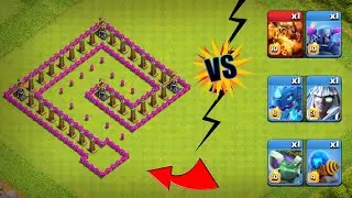Impossible Base Challenge In Clash Of Clans