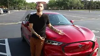 2021 and 2022 Ford Mustang Mach-E EV Electric Vehicle Tutorial