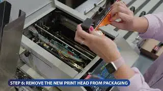 MACAW Changing Print Head