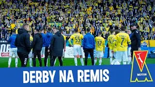 Derby na remis | kulisy meczu Górnik Łęczna — Motor Lublin | 03.03.2024