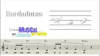 Bordaduras. M&eacute;todo: Lenguaje Musical Arm&oacute;nico.