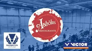 Ashoka Scottish National Championships: Men's Doubles Final. Sunday 1 February, Stream 1