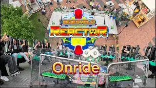 Onride reactor Boesveld kermis assen tt