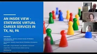 Statewide Virtual Career Services in Texas, New Jersey, and Pennsylvania - Sept 2021