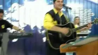 JESUS &Eacute; O NOSSO REI  Playback Legendado.avi