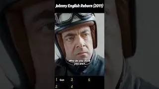 Johnny English Reborn (2011) | Johnny English&rsquo;s Wheelchair Chase