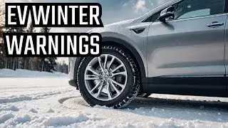 EV Winter driving problems you need to know