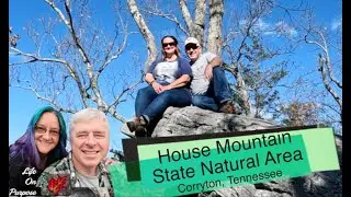 House Mountain State Natural Area Near Knoxville, Tennessee