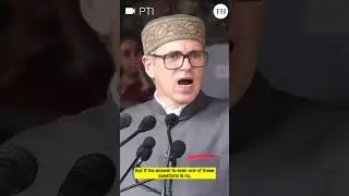 Is J&K equal to the rest of India?: Omar Abdullah #independenceday2025